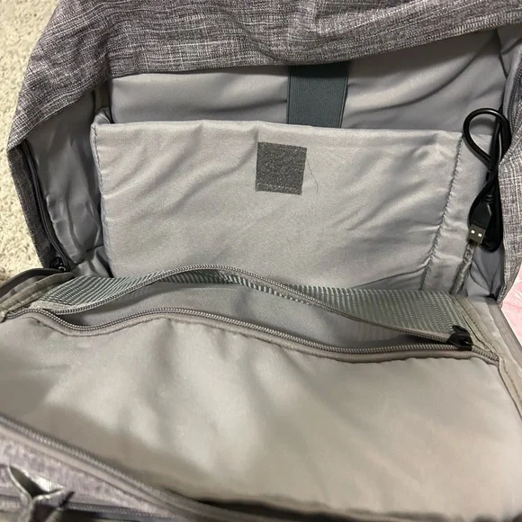 Gray Backpack - Picture 2 of 7